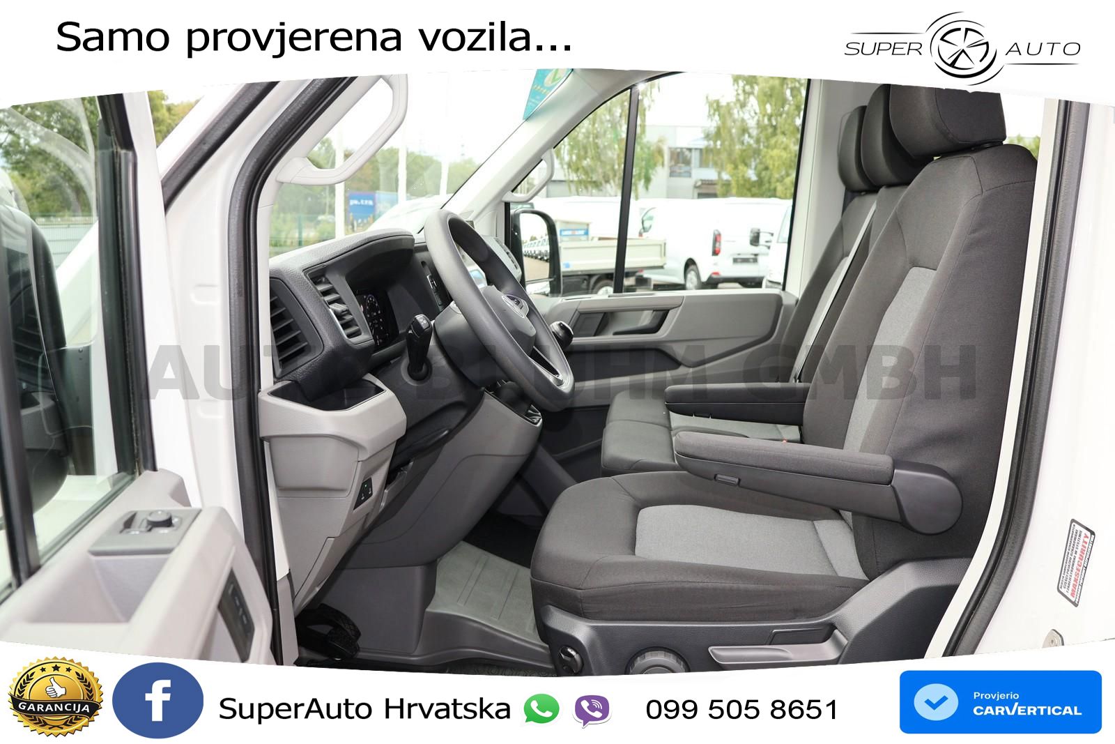VW Crafter 177 KS