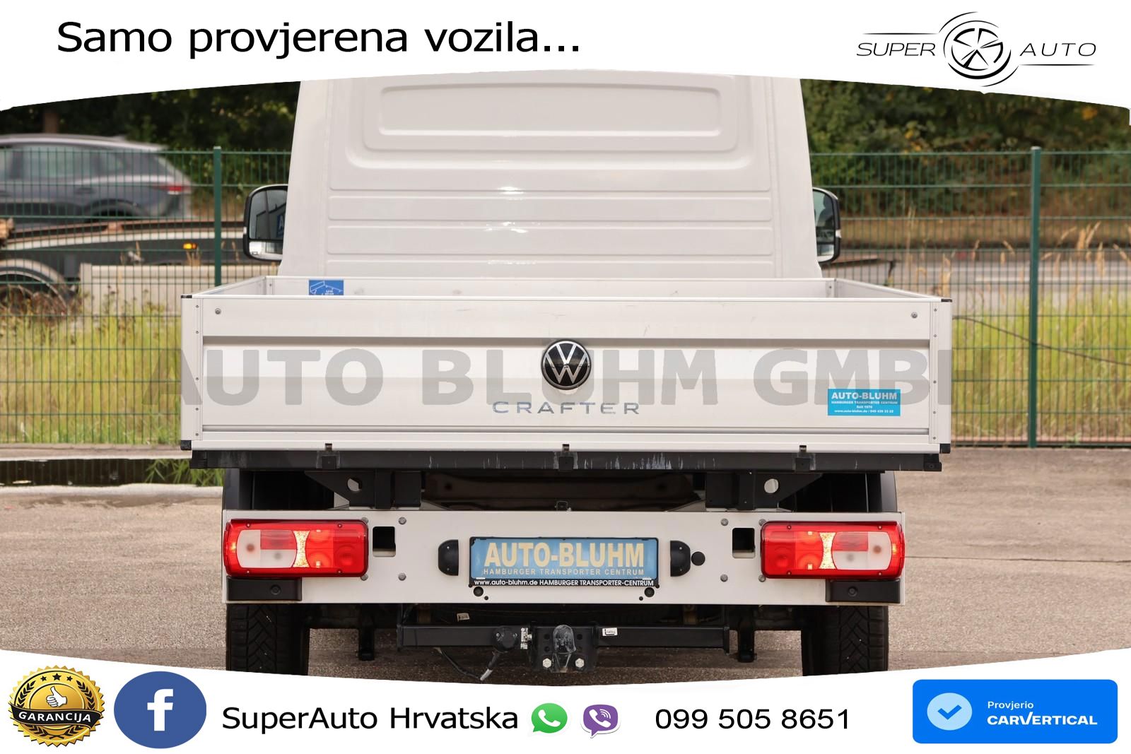VW Crafter 177 KS