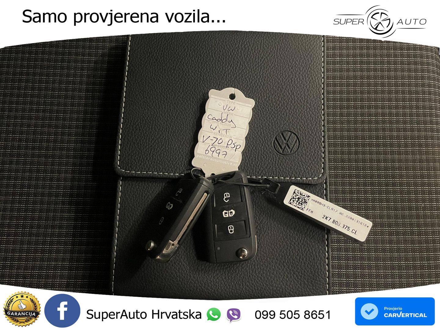 VW Caddy 75 KS