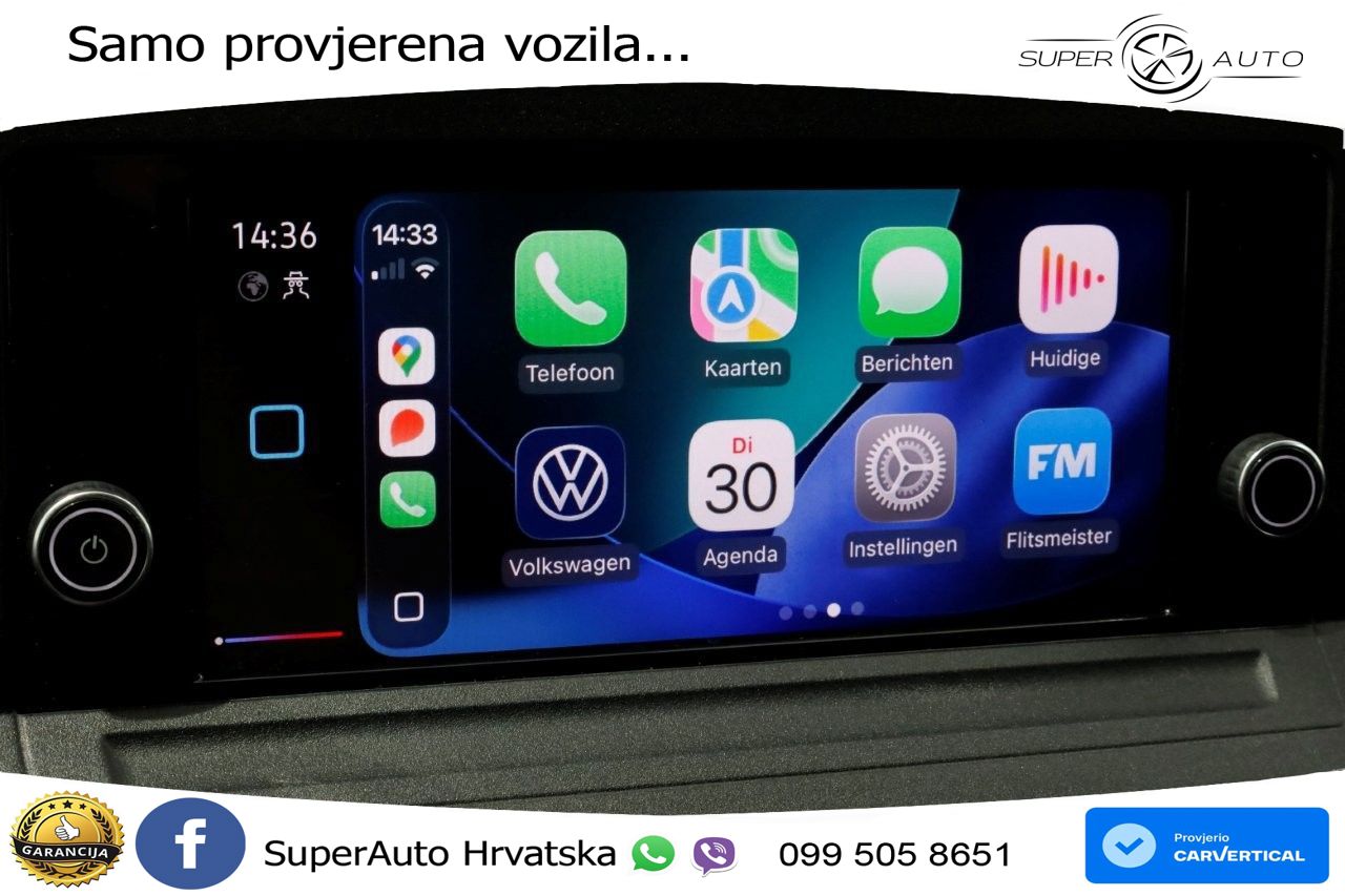 VW Caddy 75 KS