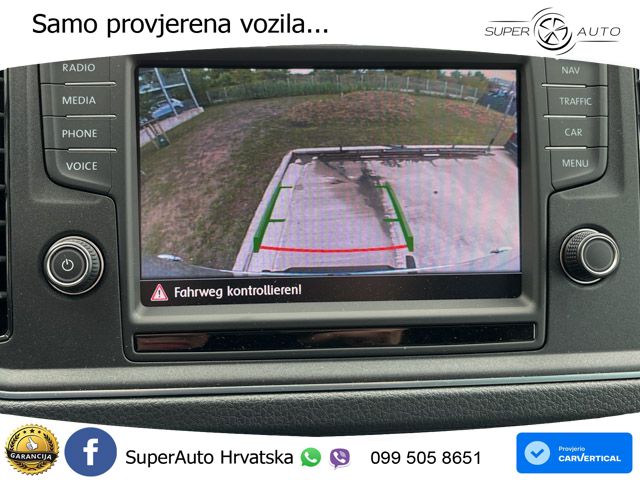 VW Crafter 136 KS