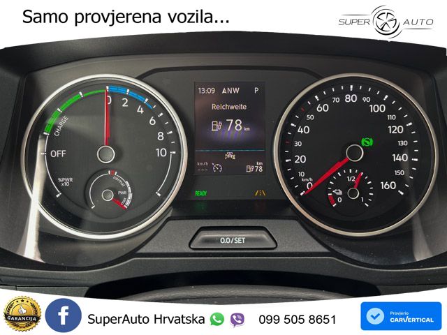 VW Crafter 136 KS