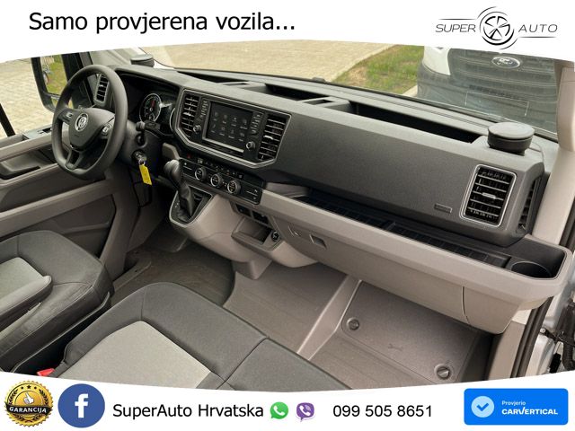VW Crafter 136 KS
