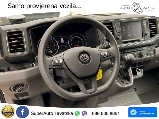 VW Crafter 136 KS