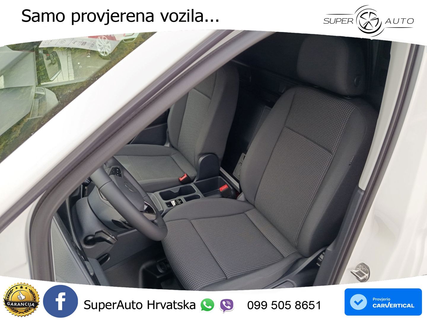 VW Caddy 122 KS