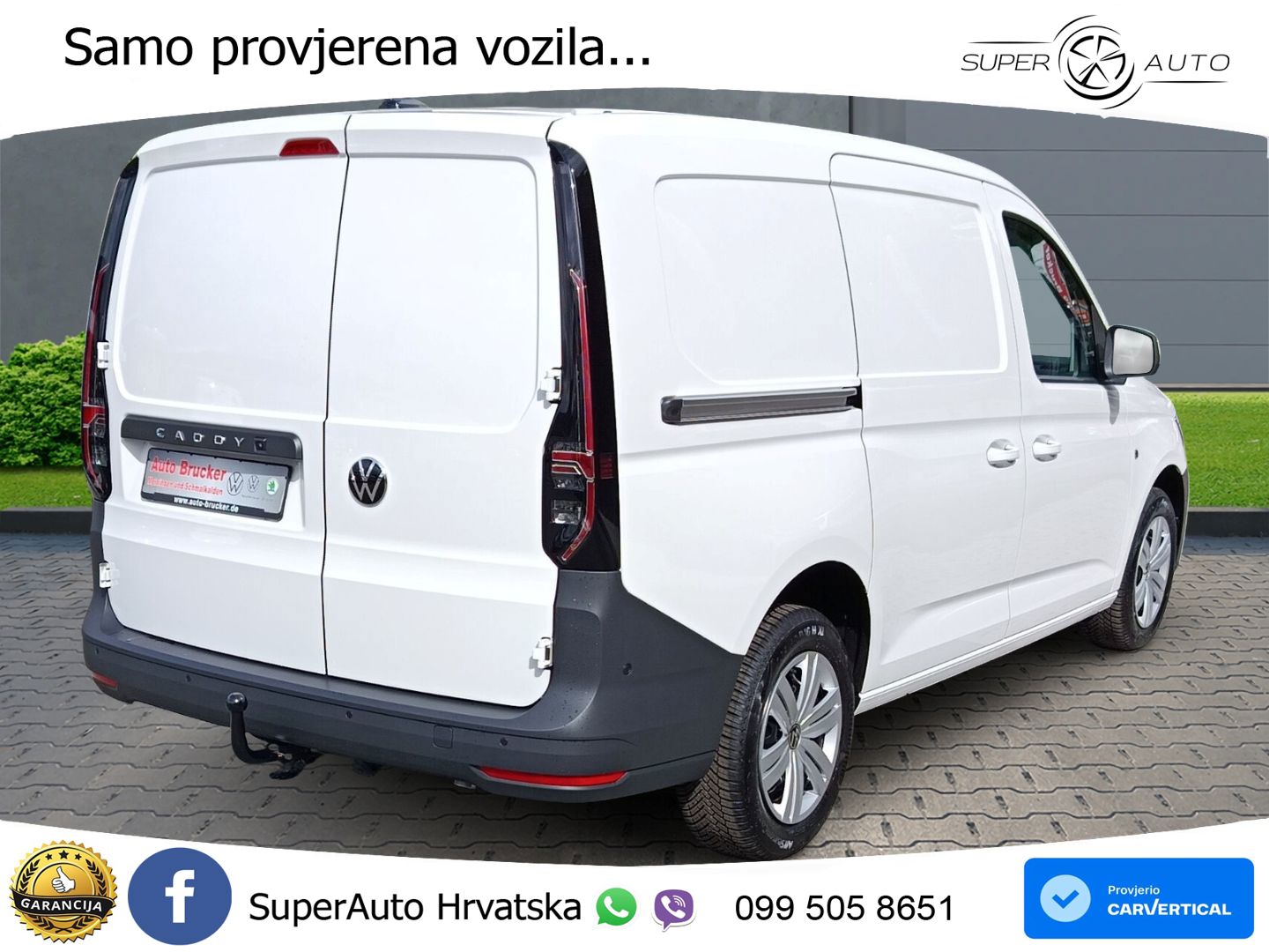 VW Caddy 122 KS
