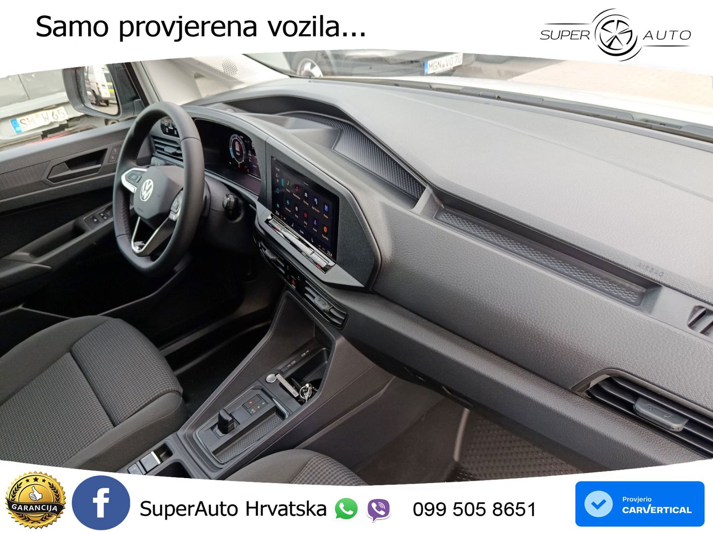 VW Caddy 122 KS
