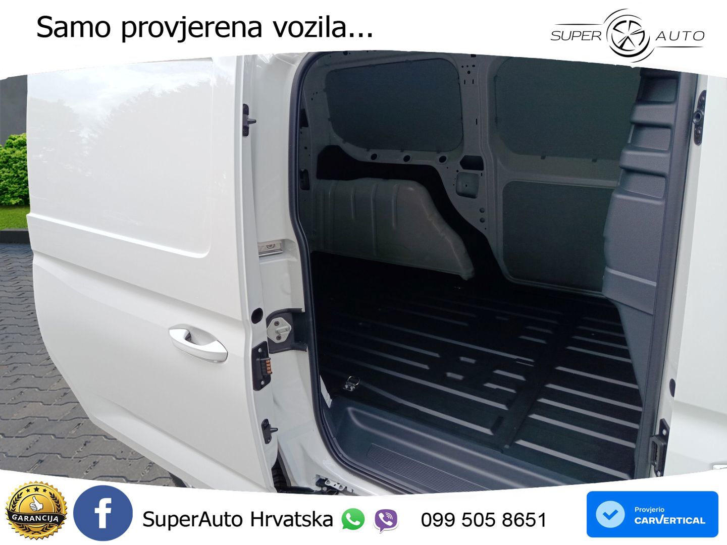 VW Caddy 122 KS