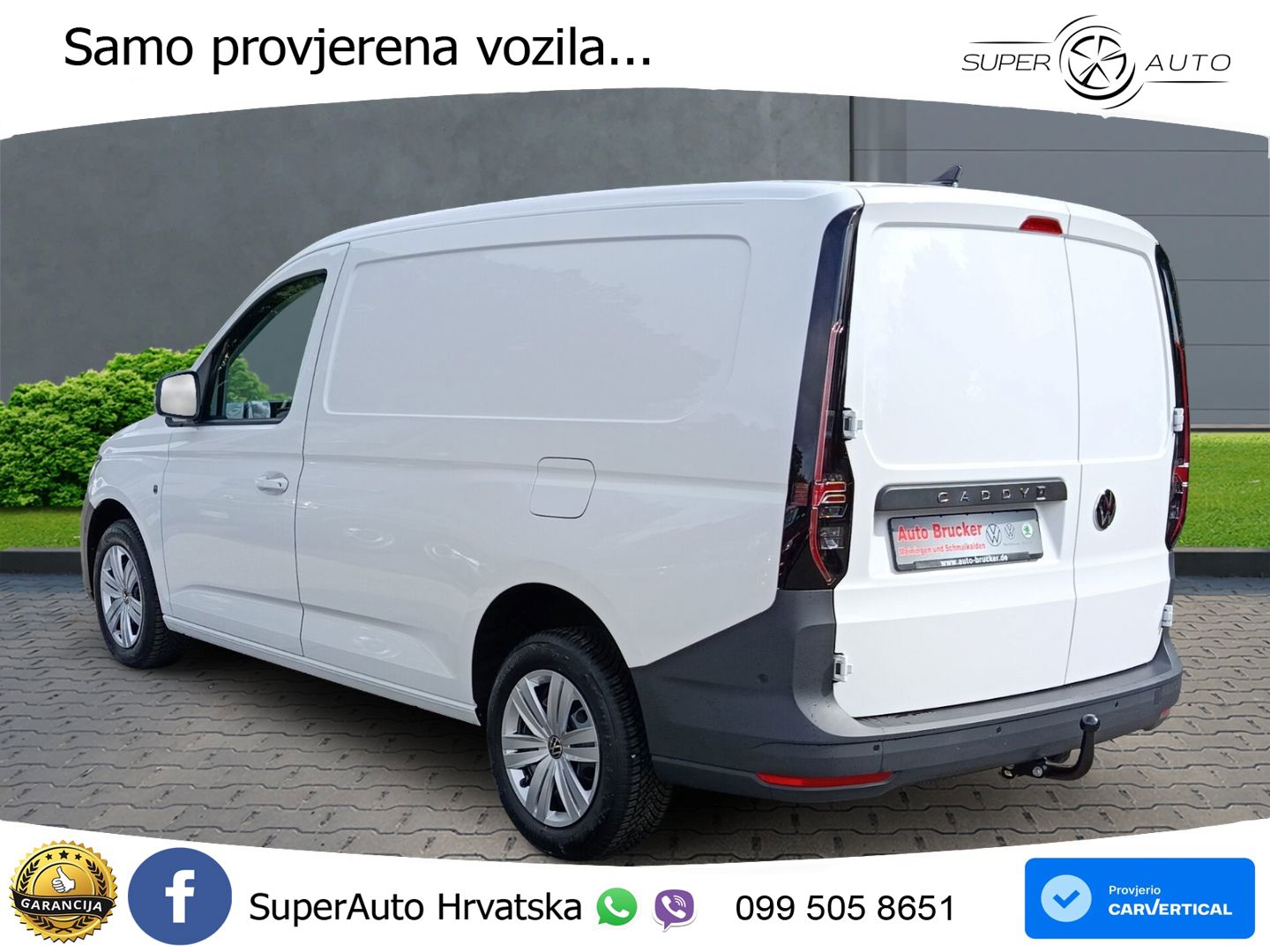 VW Caddy 122 KS