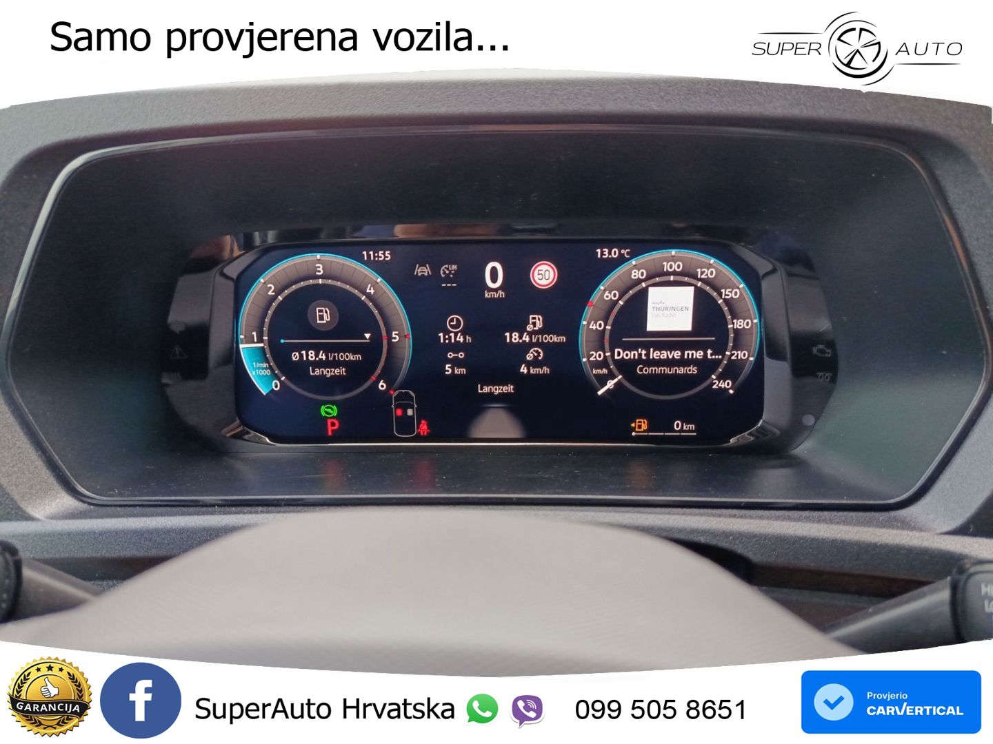 VW Caddy 122 KS
