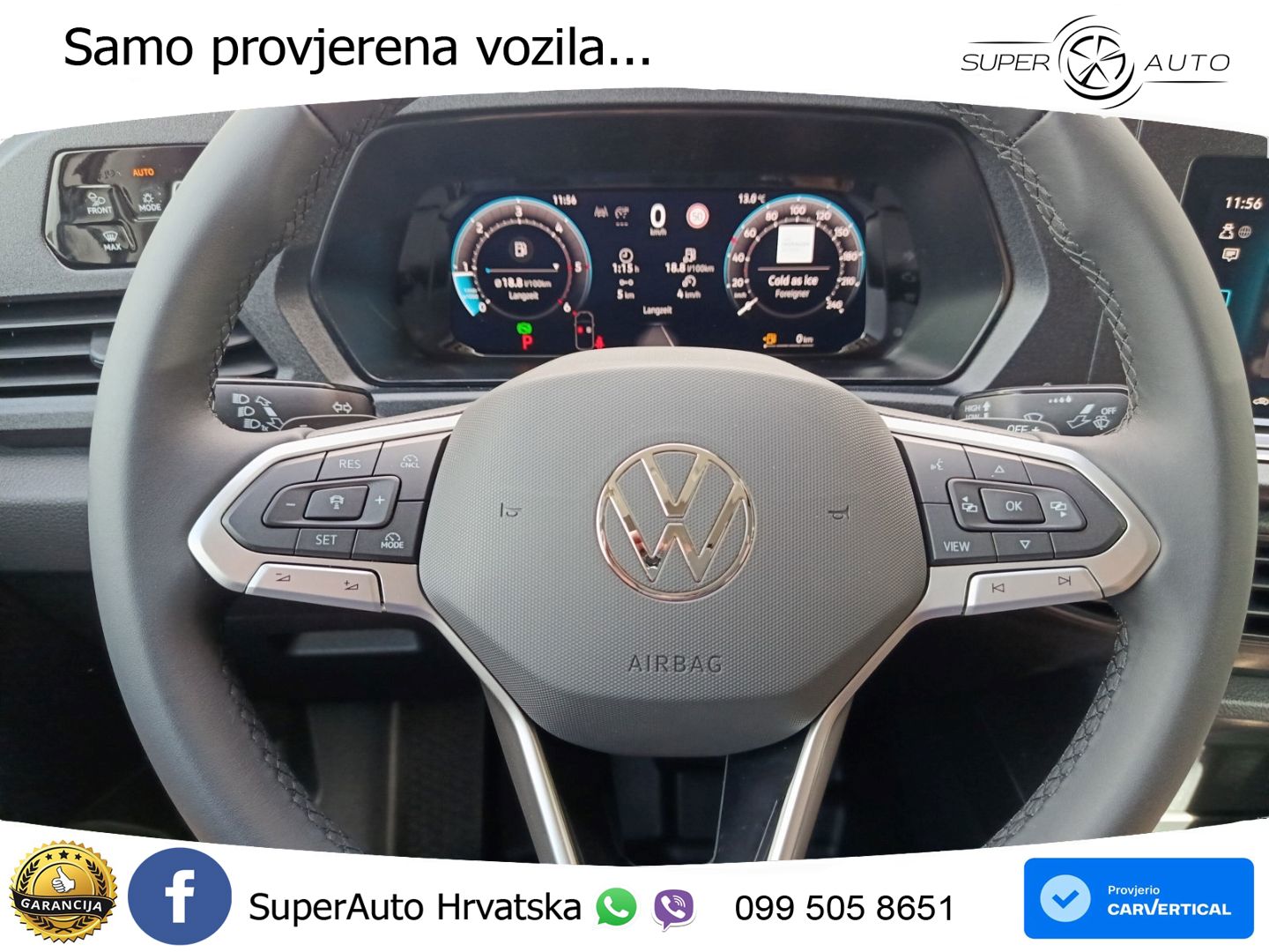 VW Caddy 122 KS