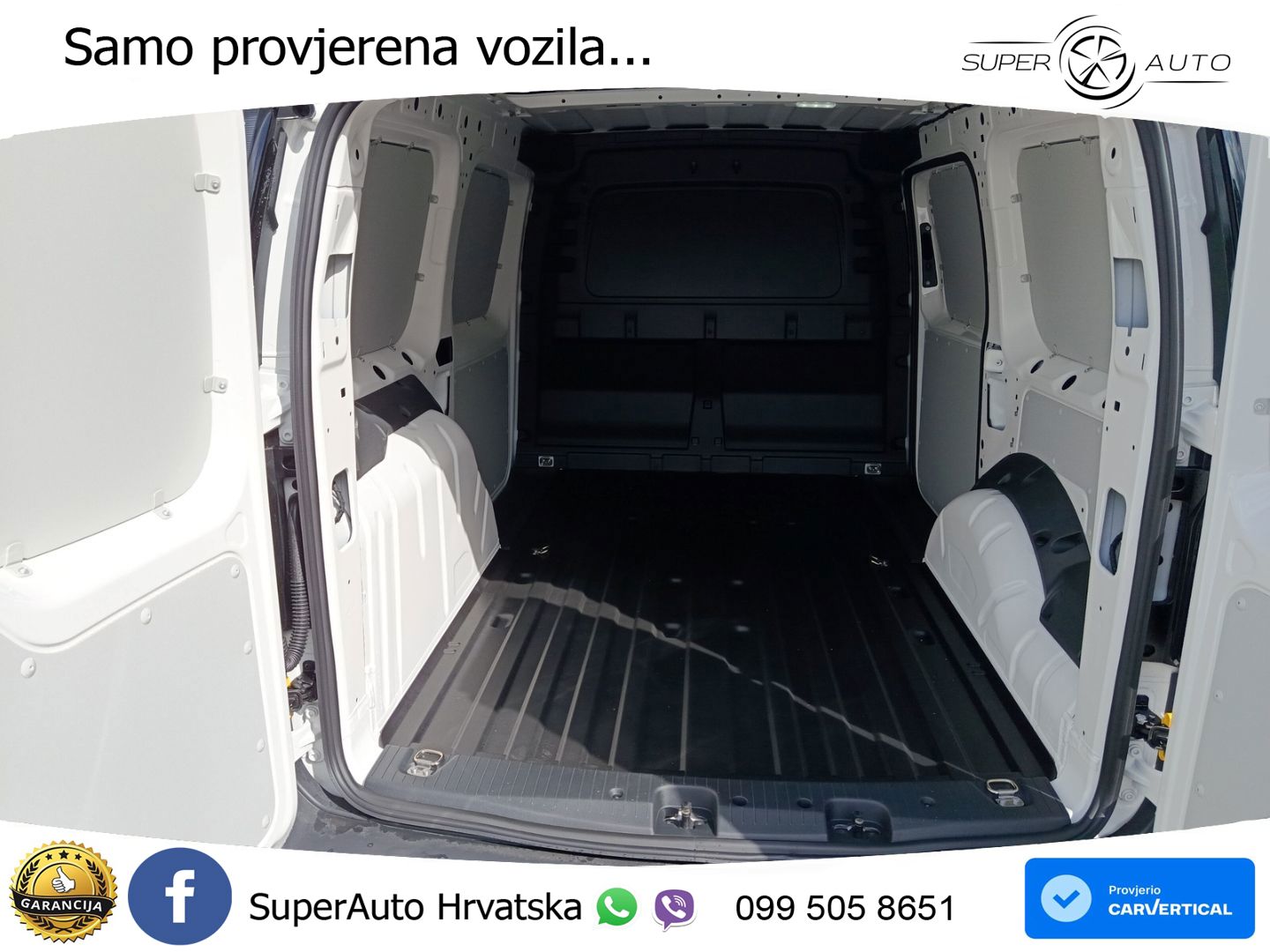 VW Caddy 122 KS