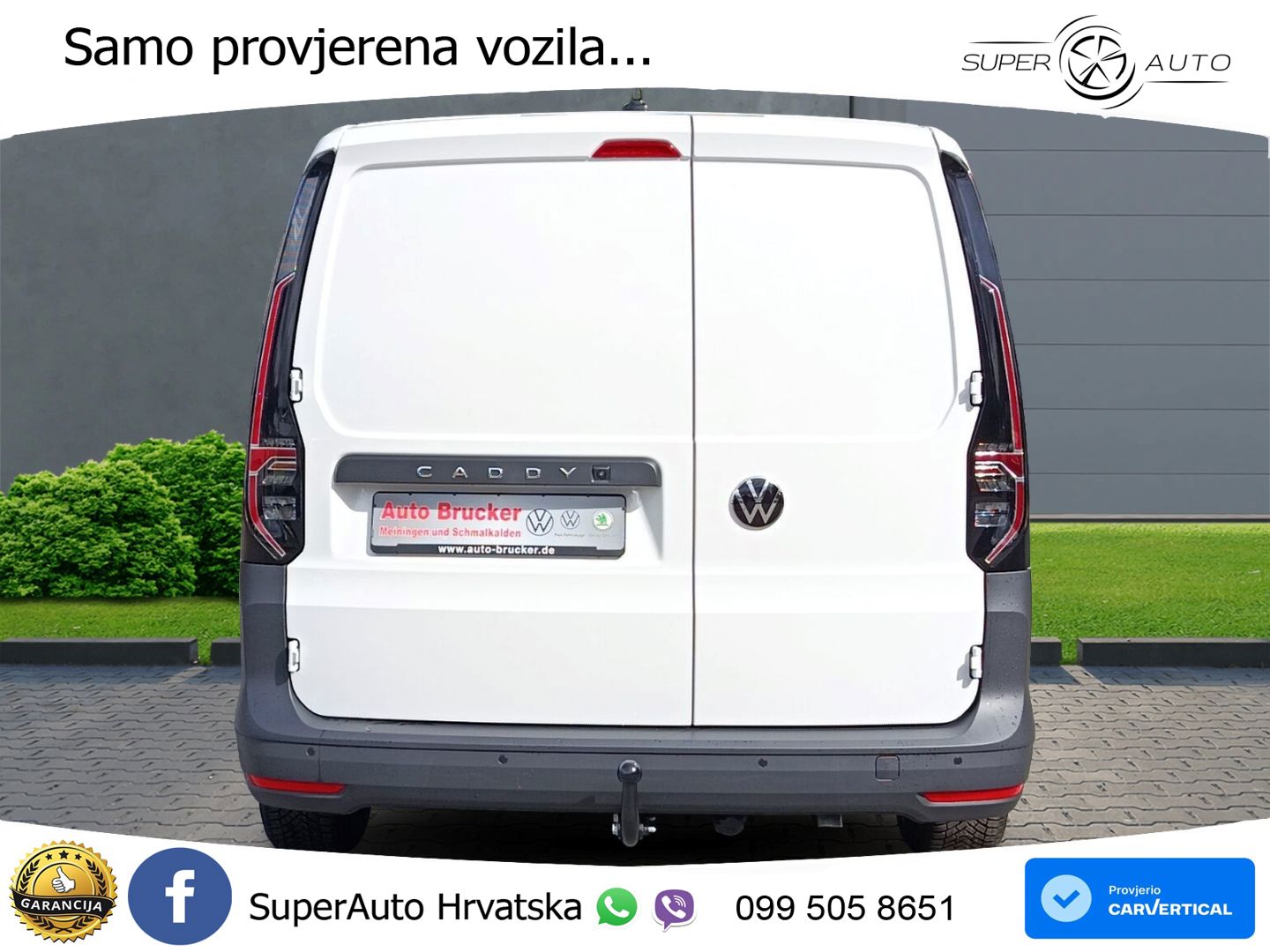 VW Caddy 122 KS