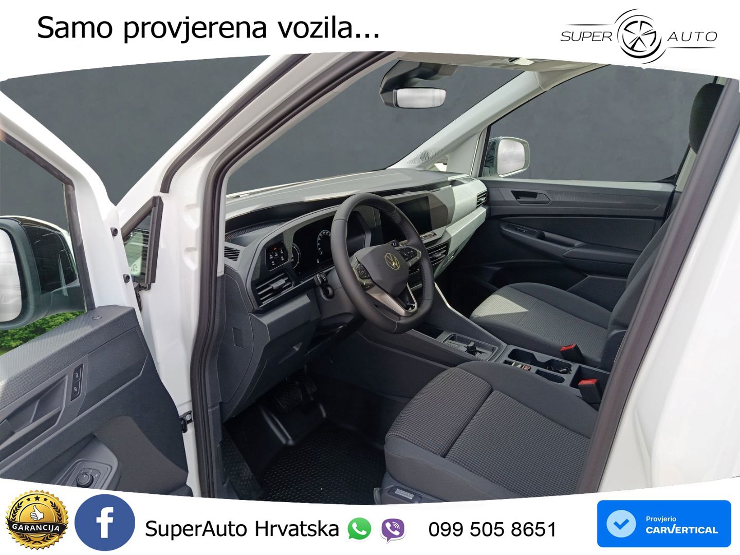 VW Caddy 122 KS