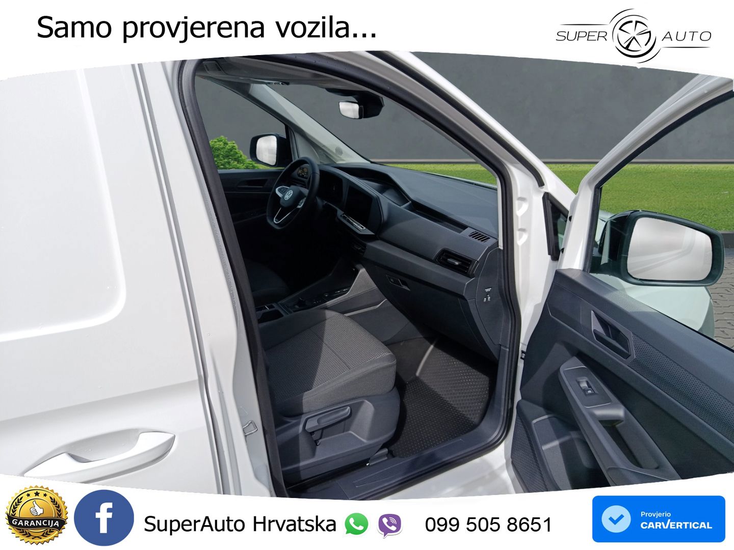 VW Caddy 122 KS