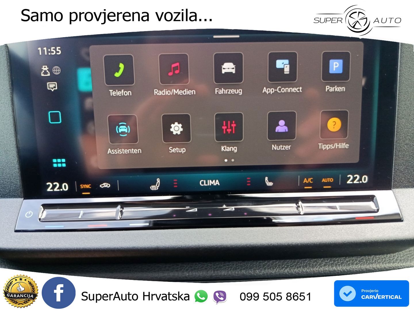 VW Caddy 122 KS