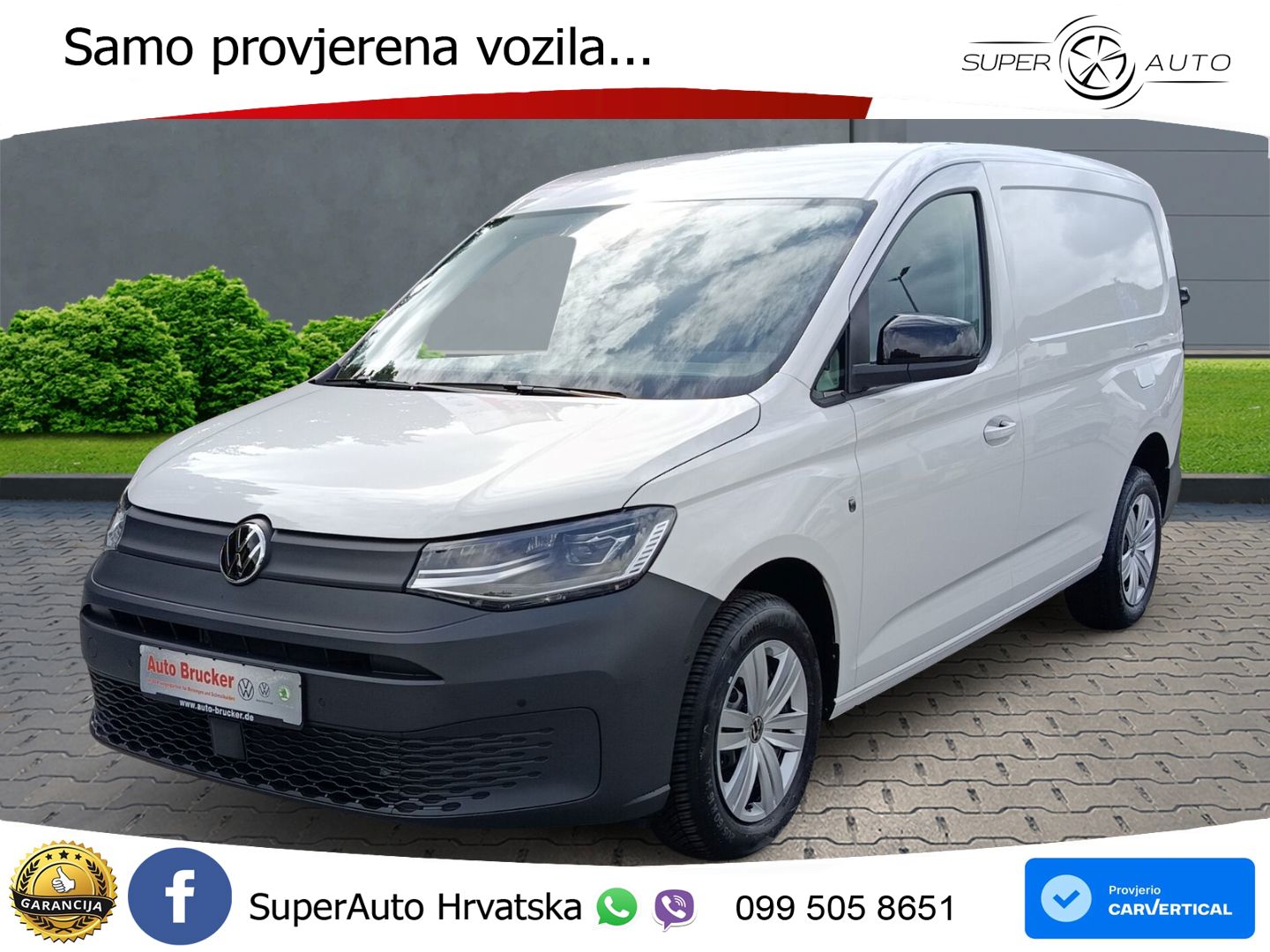 VW Caddy 122 KS
