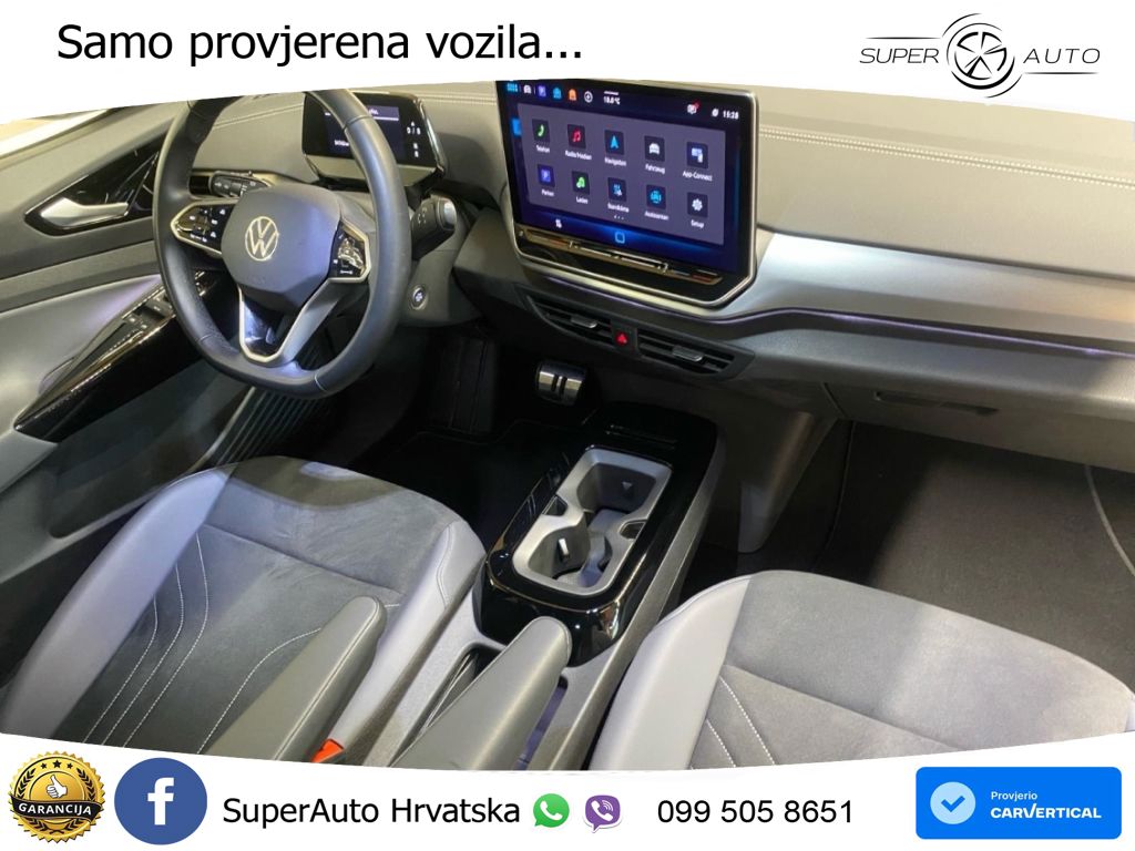 Volkswagen ID.4 Pro 82 kWh (286 KS) 4MOTION LED+GR SJED+ACC