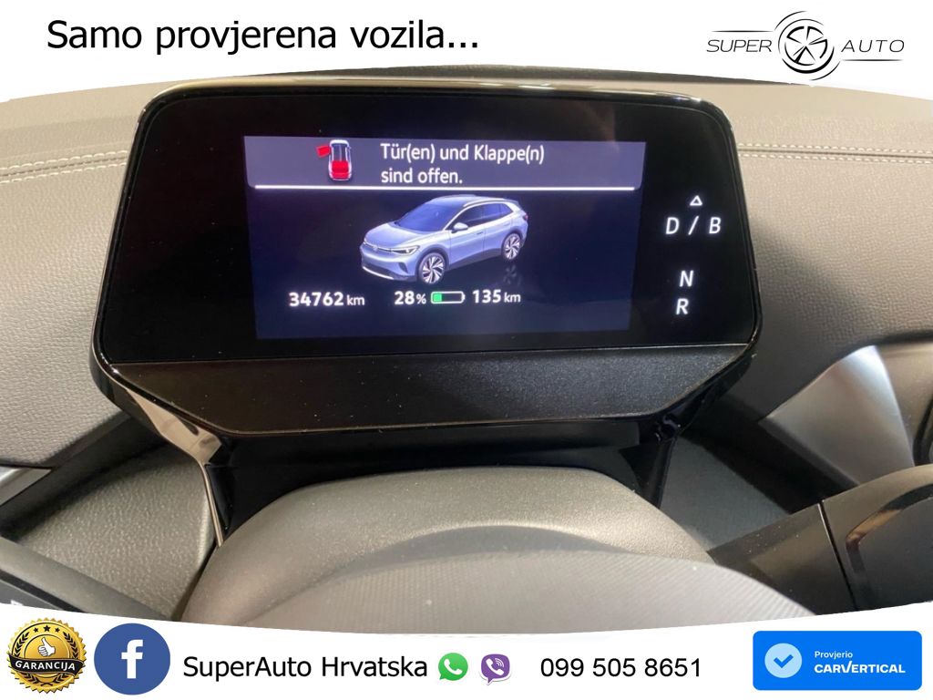 Volkswagen ID.4 Pro 82 kWh (286 KS) 4MOTION LED+GR SJED+ACC