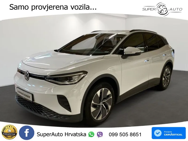 Volkswagen ID.4 Pro 82 kWh (286 KS) 4MOTION LED+GR SJED+ACC