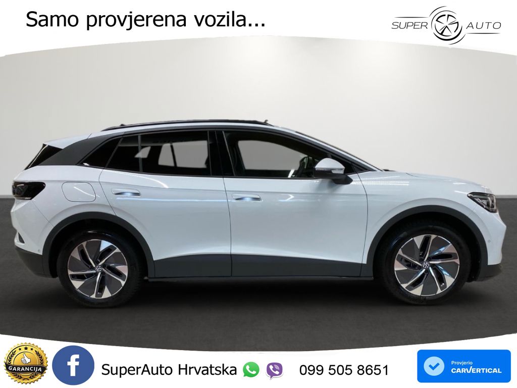 Volkswagen ID.4 Pro 82 kWh (286 KS) 4MOTION LED+GR SJED+ACC