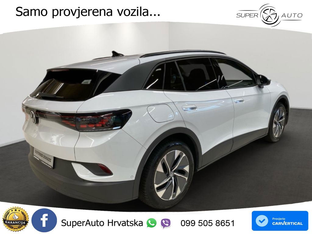 Volkswagen ID.4 Pro 82 kWh (286 KS) 4MOTION LED+GR SJED+ACC