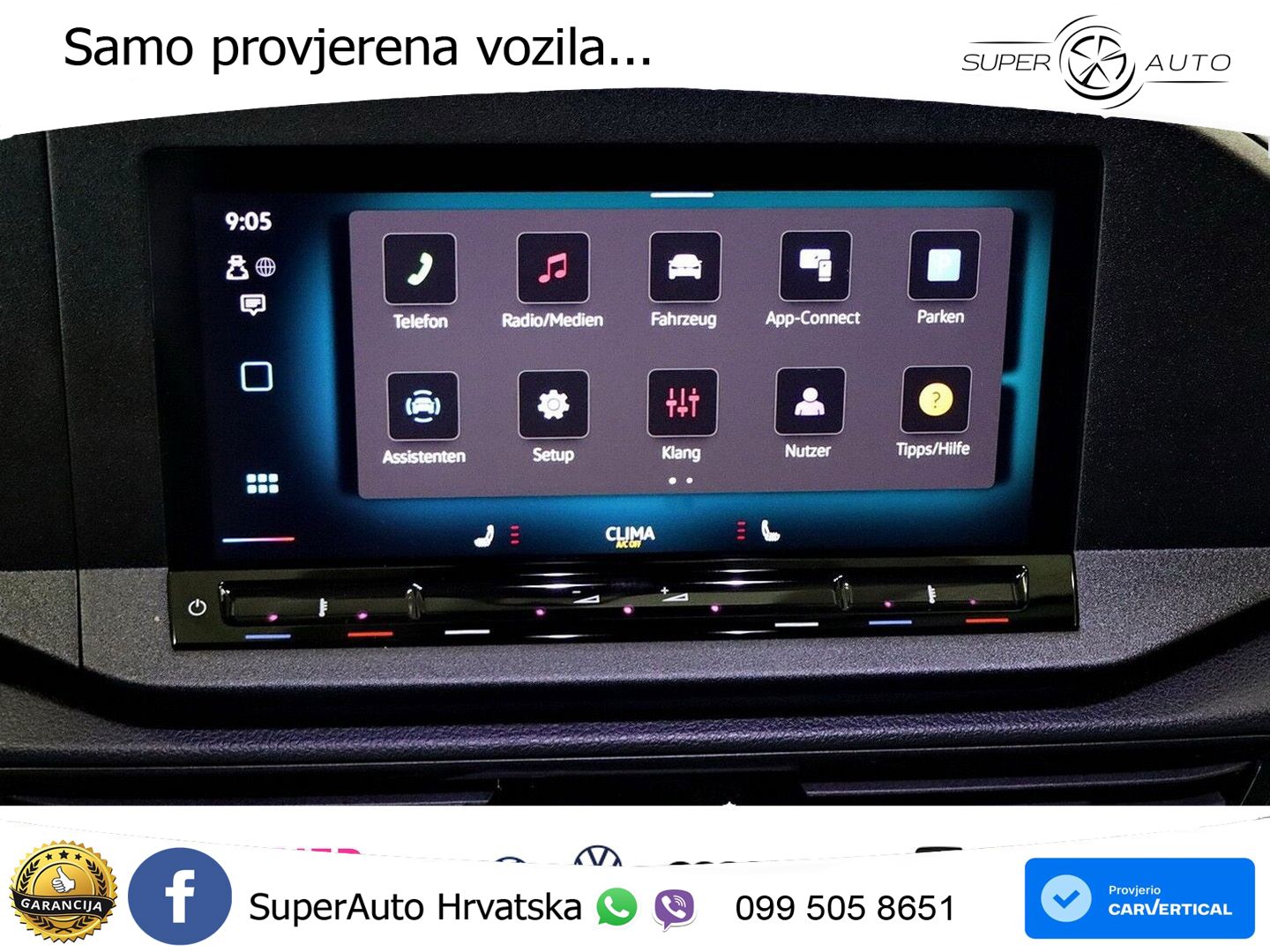 VW Caddy 116 KS