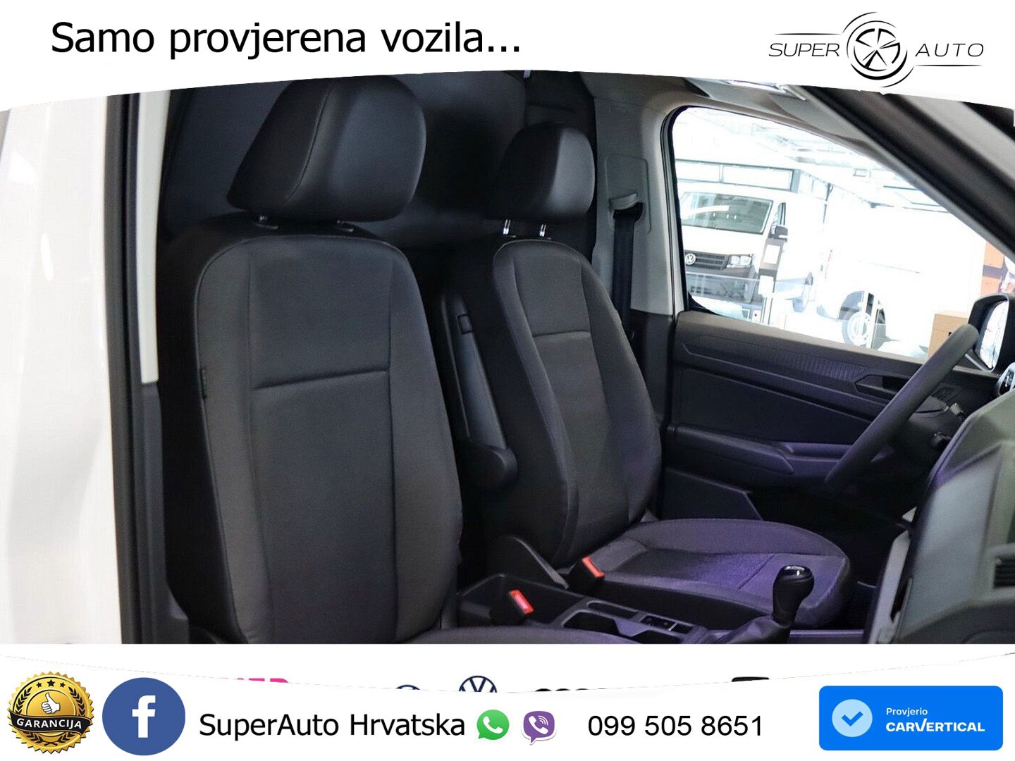 VW Caddy 116 KS