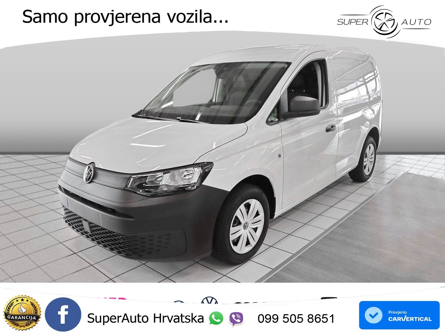 VW Caddy 116 KS