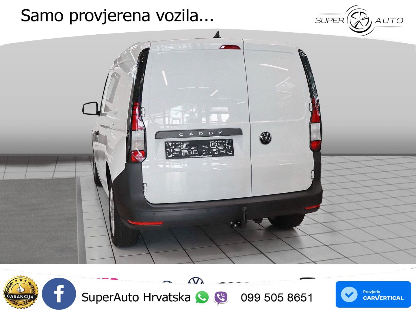 VW Caddy 116 KS