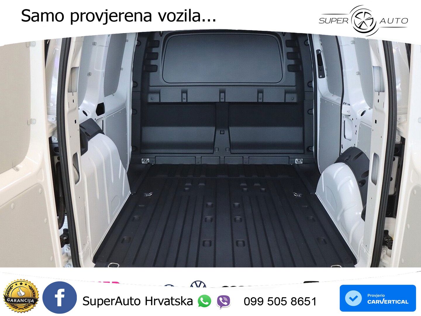 VW Caddy 116 KS