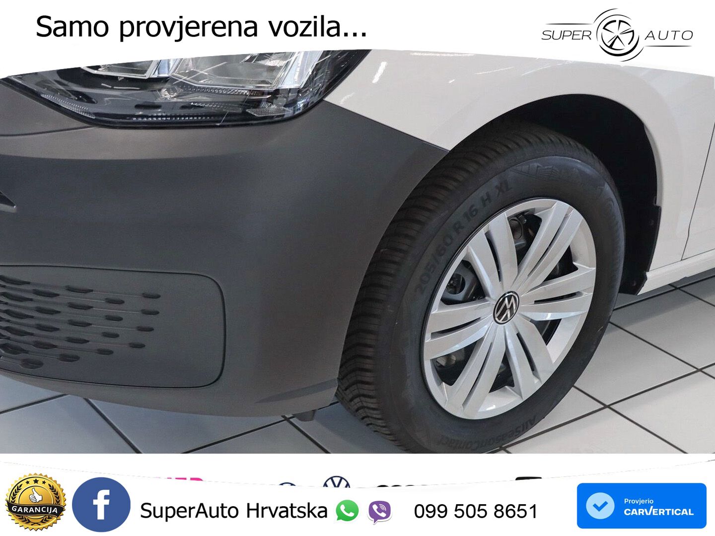 VW Caddy 116 KS
