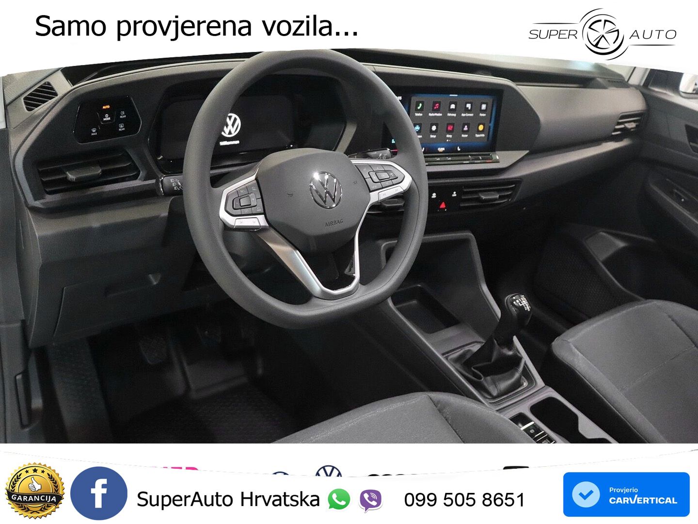 VW Caddy 116 KS