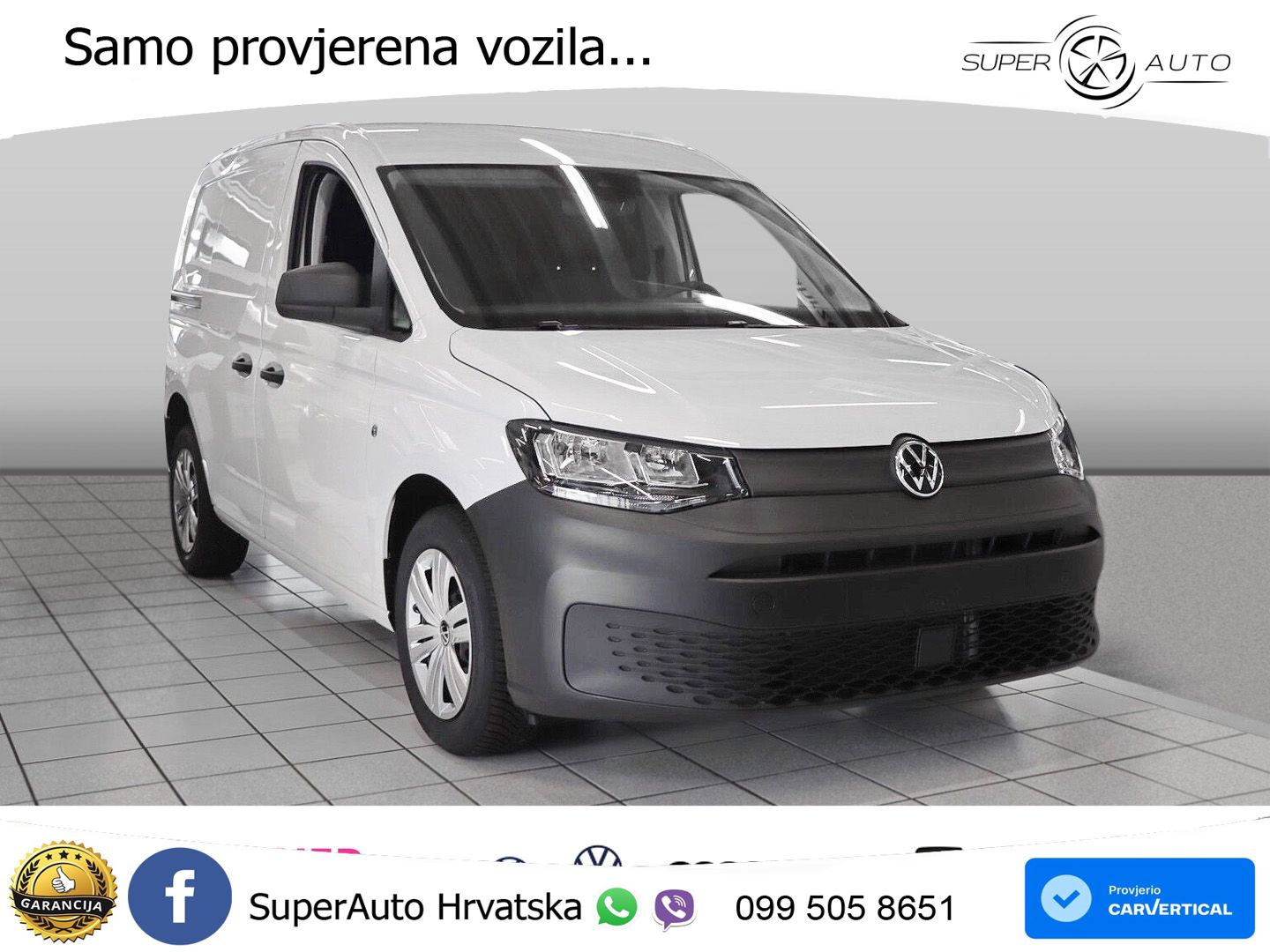 VW Caddy 116 KS