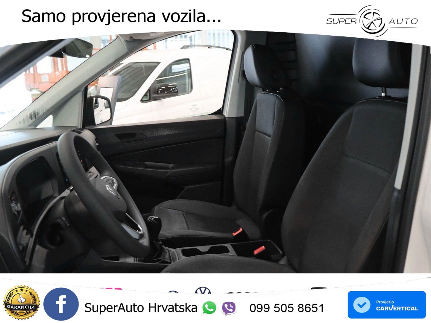 VW Caddy 116 KS