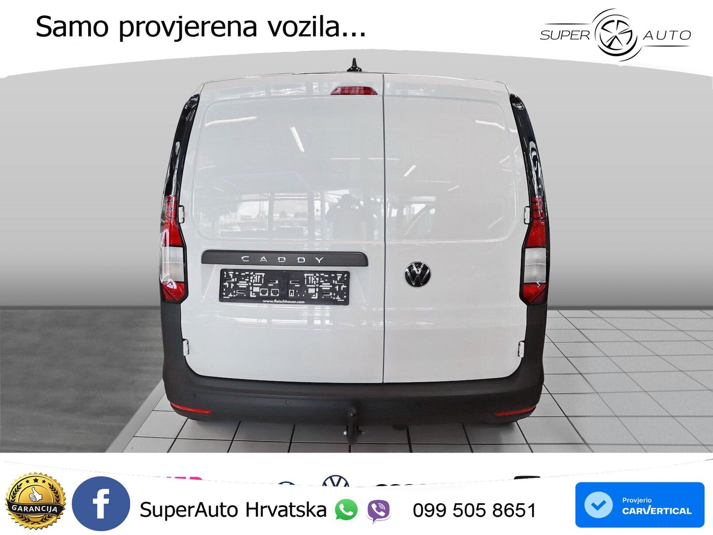 VW Caddy 116 KS