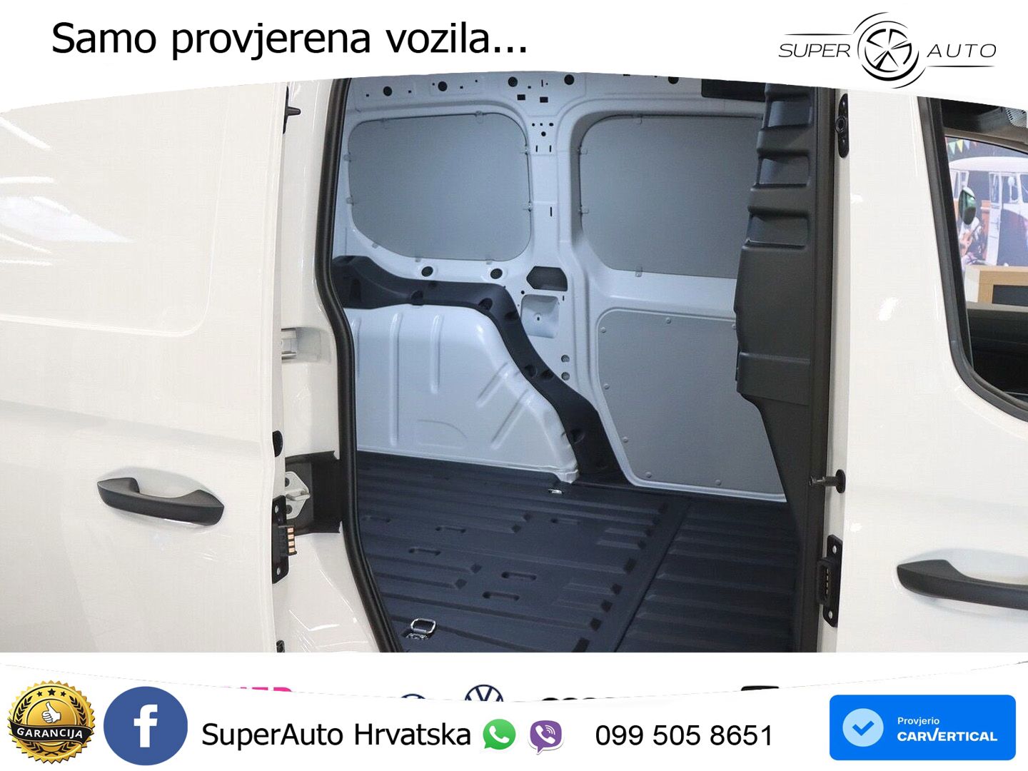 VW Caddy 116 KS
