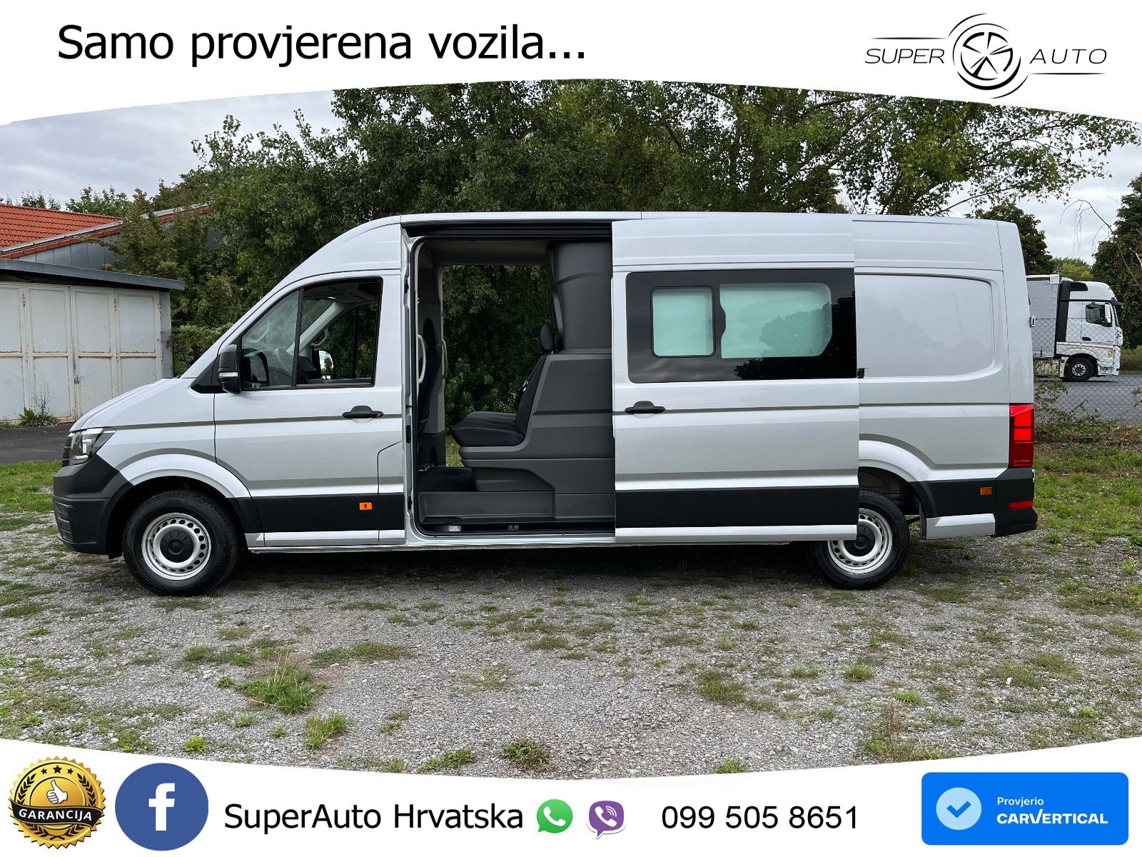 VW Crafter 140 KS