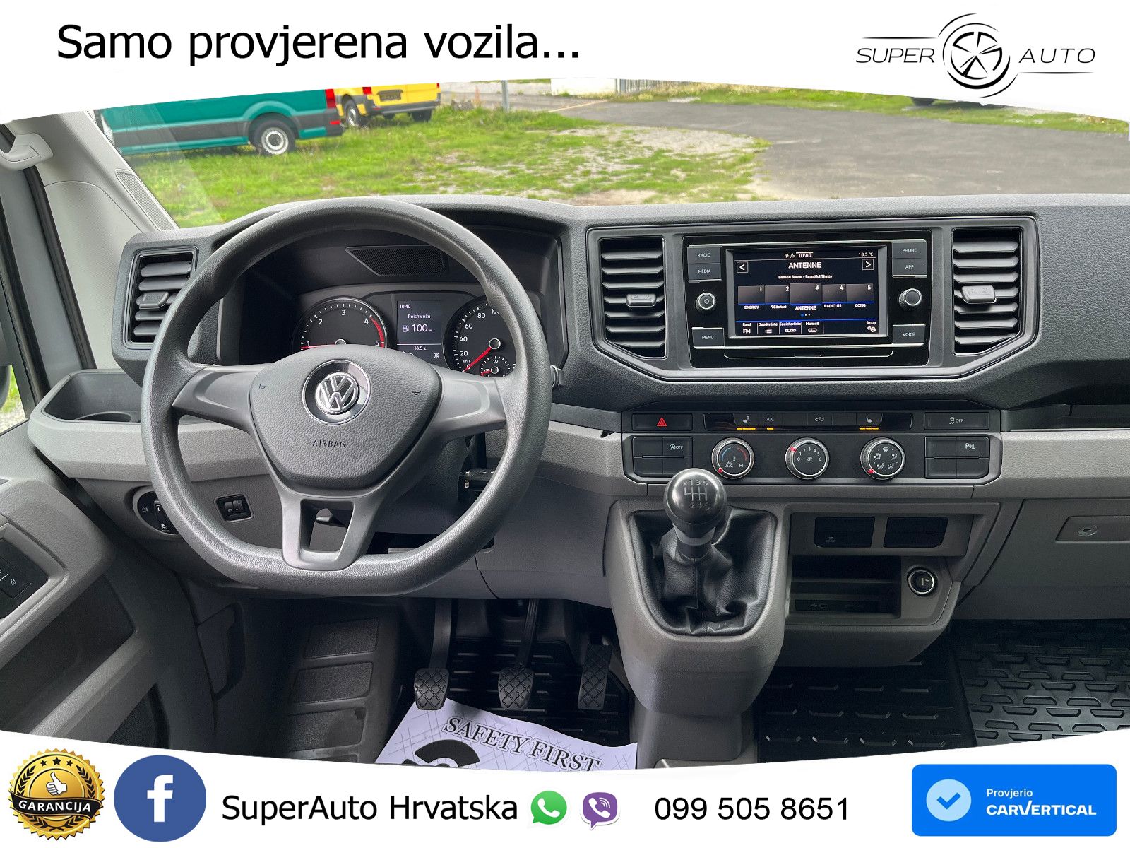 VW Crafter 140 KS