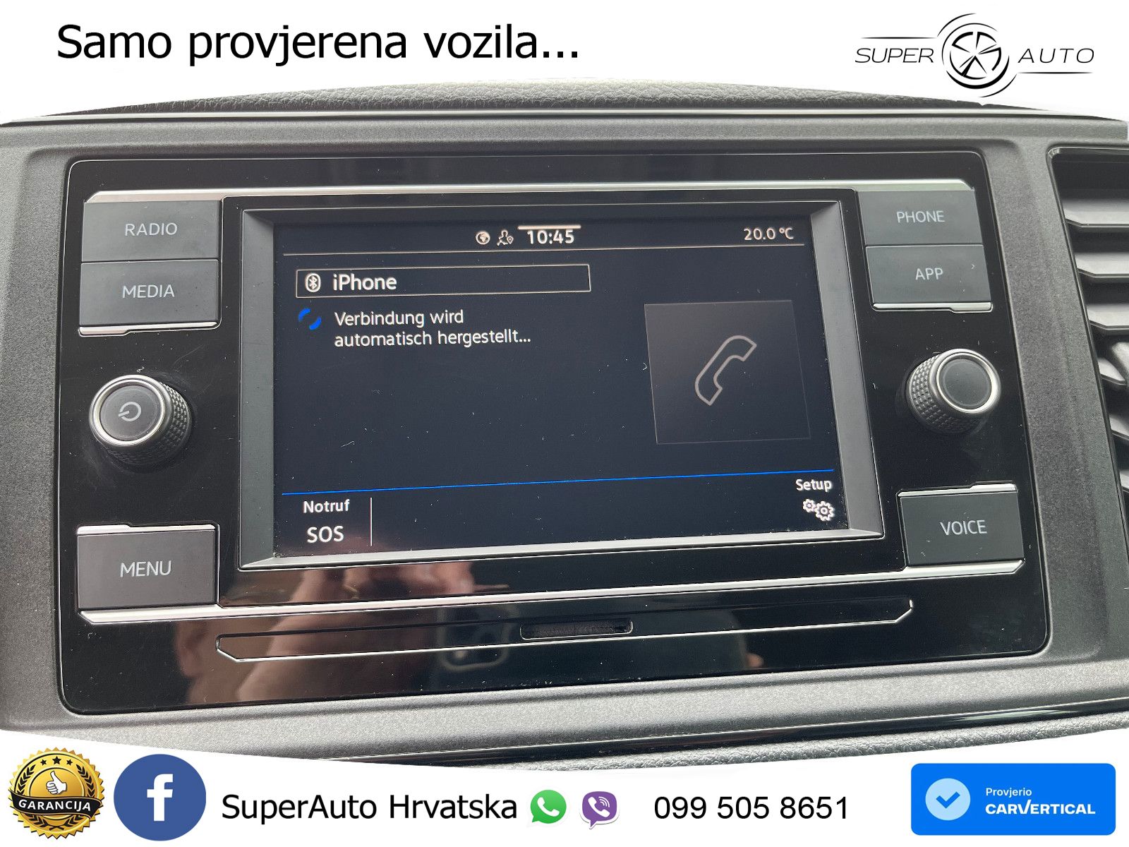 VW Crafter 140 KS