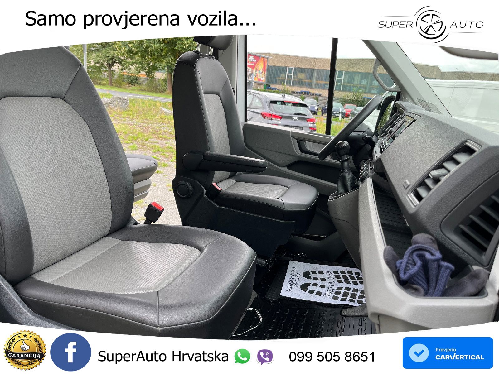 VW Crafter 140 KS