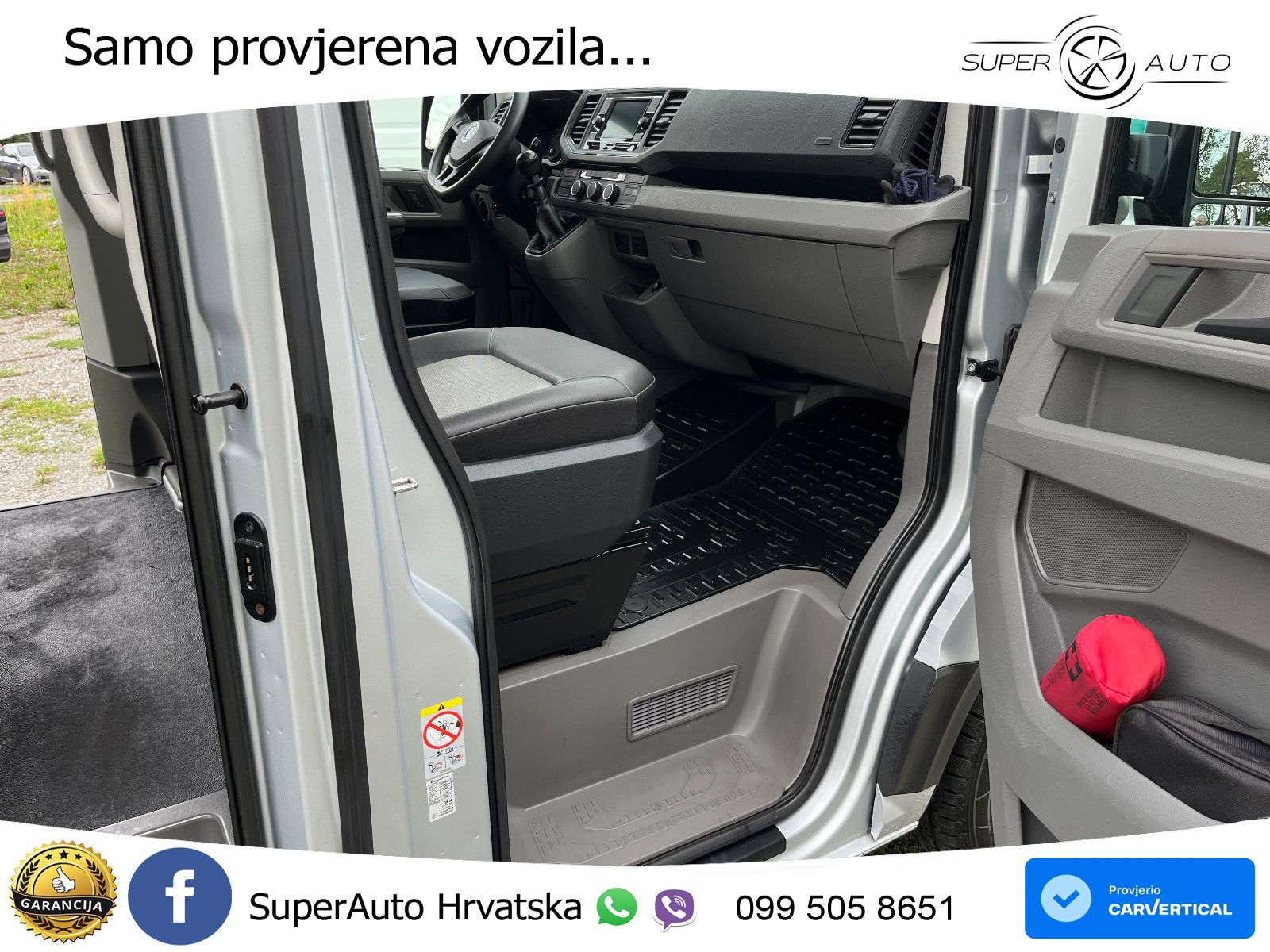 VW Crafter 140 KS