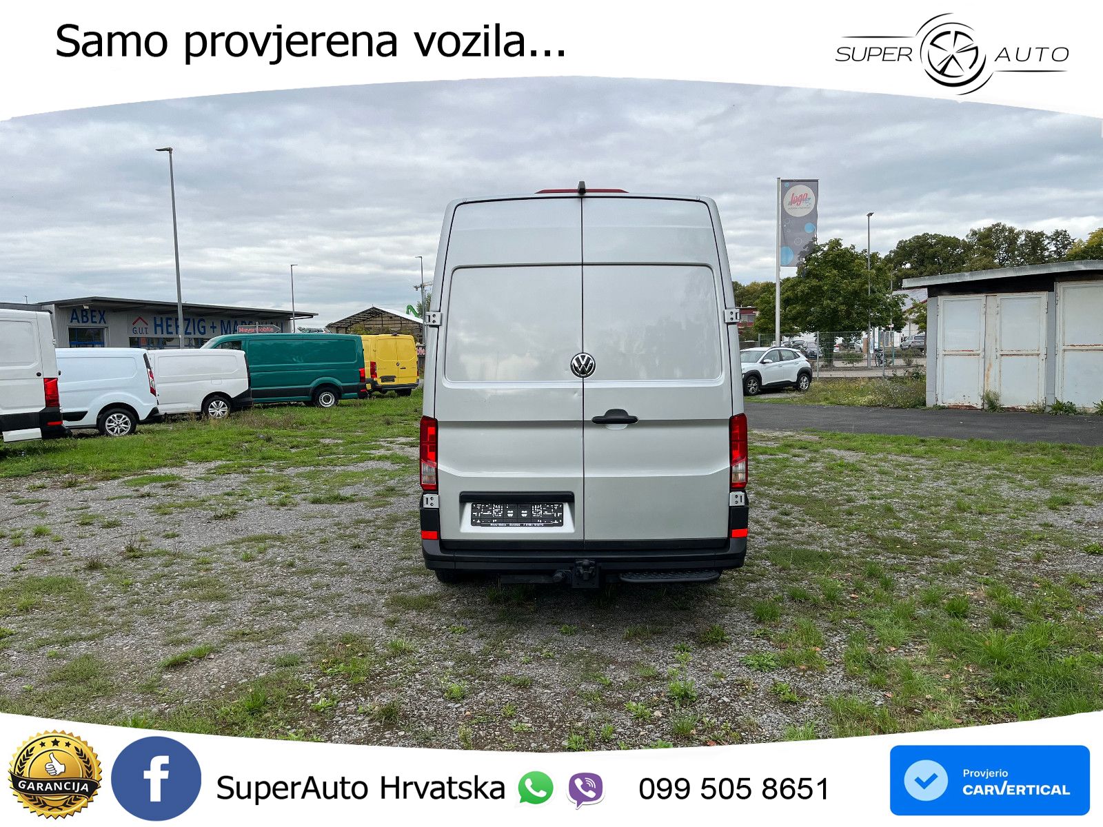 VW Crafter 140 KS