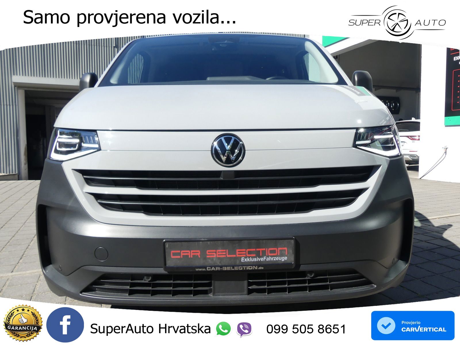VW Transporter 170 KS