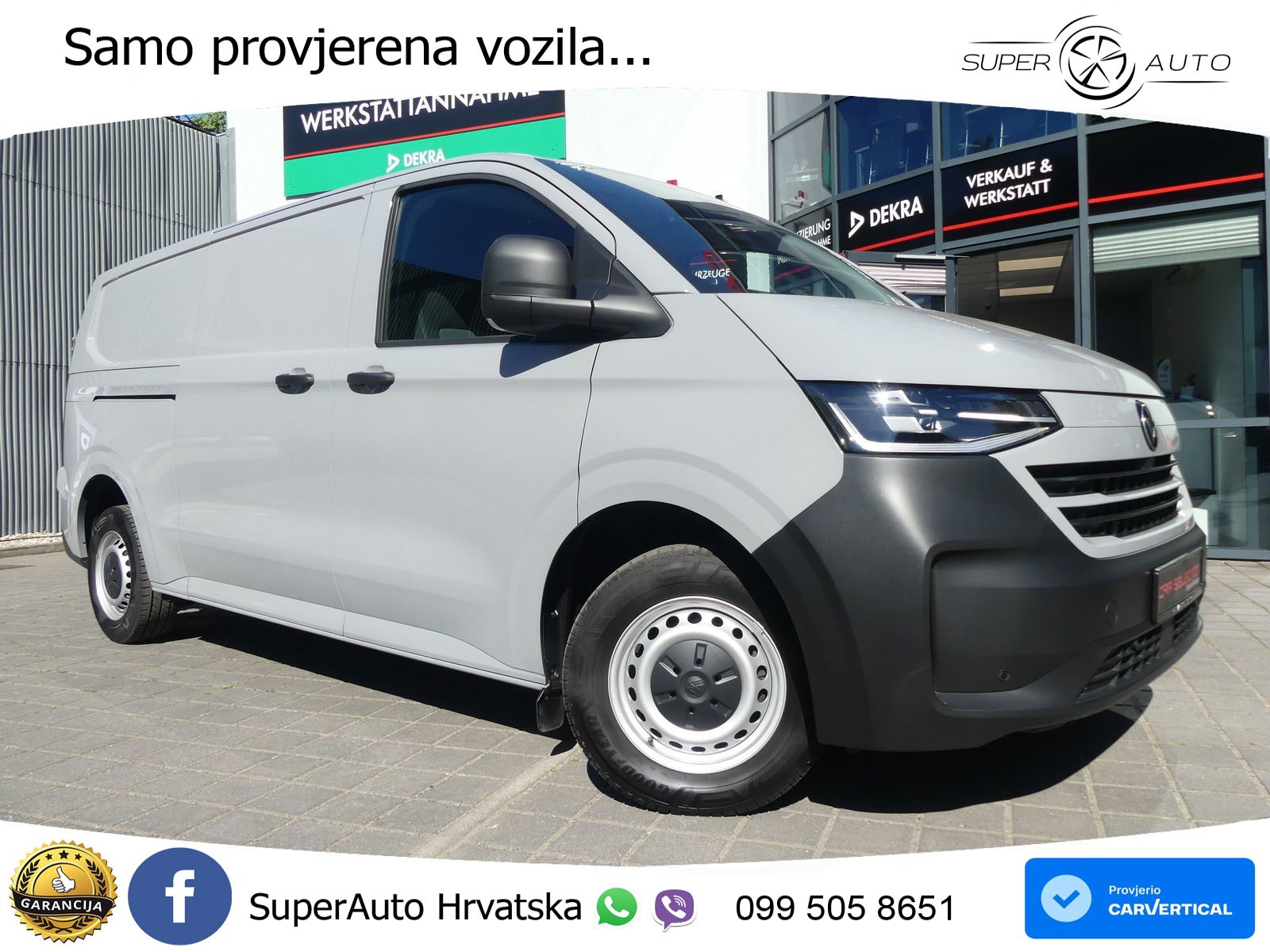 VW Transporter 170 KS