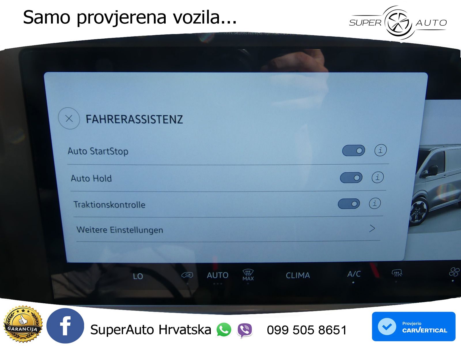 VW Transporter 170 KS