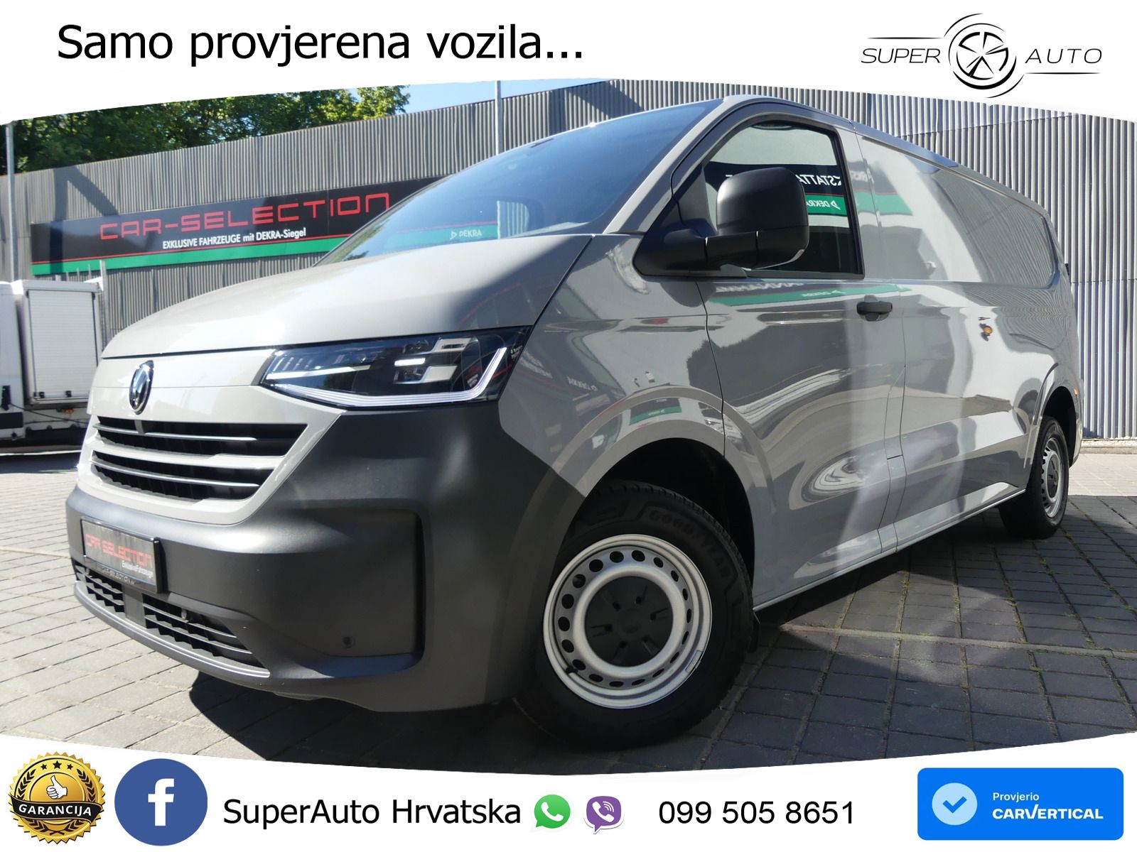 VW Transporter 170 KS