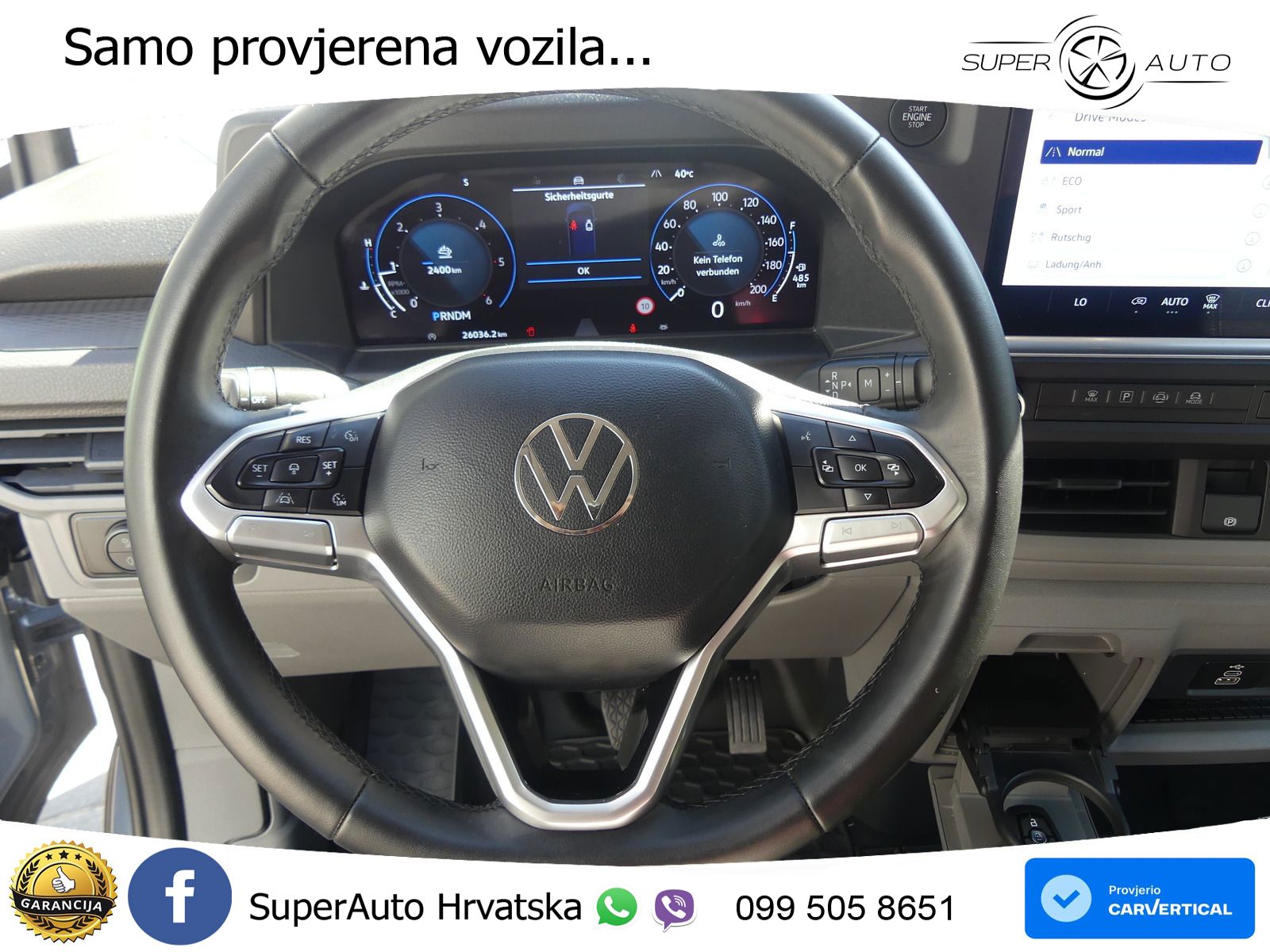 VW Transporter 170 KS