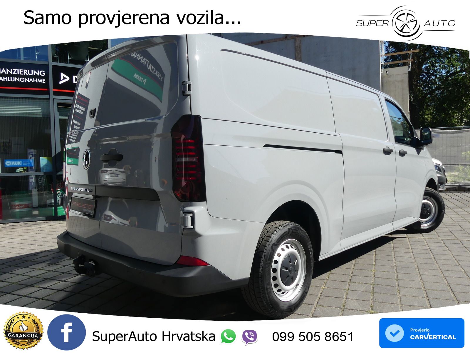 VW Transporter 170 KS