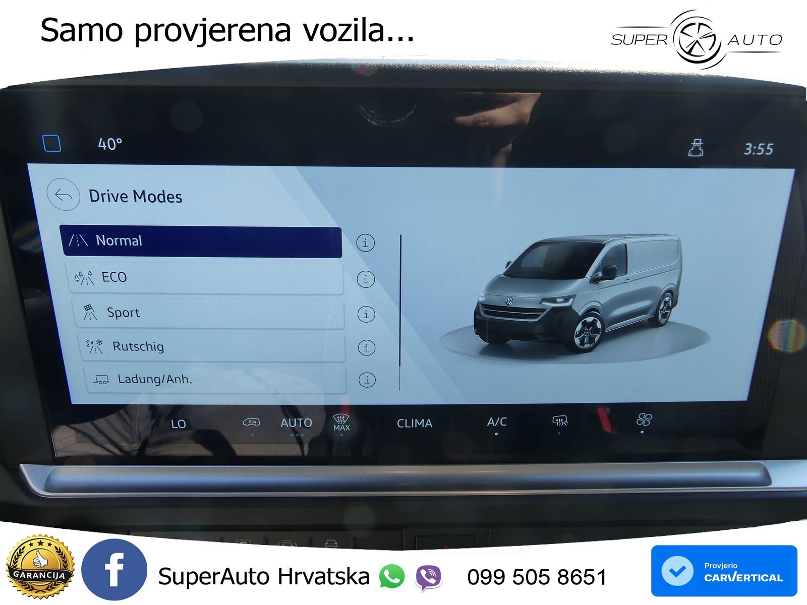 VW Transporter 170 KS